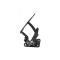 Chevy Truck Hood Hinge, Right, 1973-1980