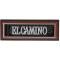 El Camino Dash Emblem, El Camino, 1981-1985