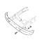 Ford Pickup Truck Front Bumper - Chrome - F100 Thru F350 Before Serial #AG0,001 - Styleside Or Stepside