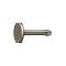 Firewall Cover Mounting Stud, Metal, 7/8 Reach, 1-1/8 Overall Length, 1955-66