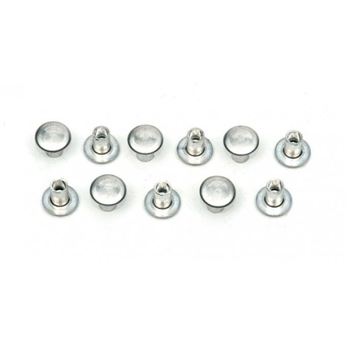 Redline Restomotive® 1964 Chevelle / El Camino Grille Fastener / Retainer Kit