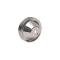 Full Size Chevy Water Pump Pulley, Double Groove, Small Block, Chrome, 1958-1968