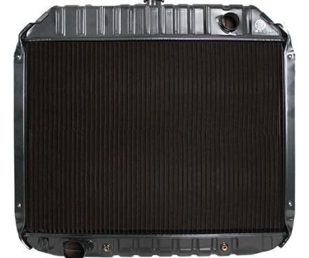 Ford Bronco Radiator With Copper/Brass Contruction, 1966-1979