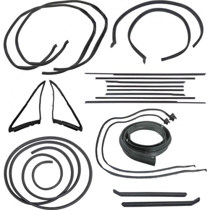 66 Galaxie Weatherstrip Kit (Fastback)
