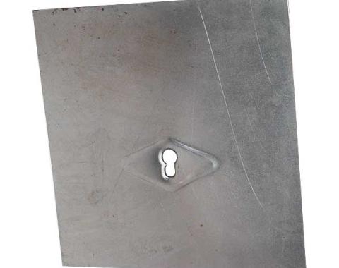 Model T Ford Trunk Lid Keyhole Patch Panel - Diamond - 9-1/2 L X 4-1/8 W