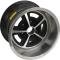 Ford Magnum 500 Modified Wheel, Brushed Aluminum, 15 x 10, Each, 1955-1979
