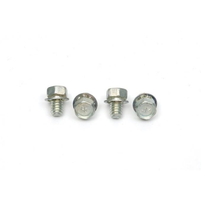 Camaro Drum Brake Wheel Cylinder Mounting Hardware Set, 1967-1969