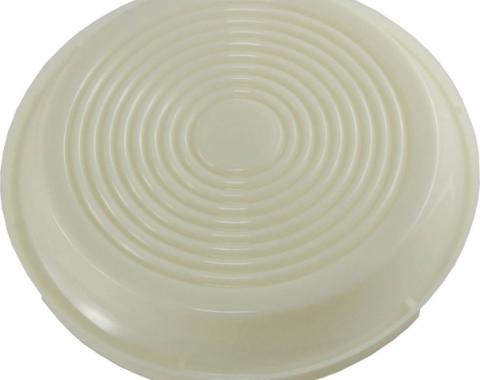 Full Size Chevy Dome Light Lens, Except 2-Door Hardtops, 1958-1968