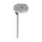 Power Steering Pump Cap - Zinc Plated - With Dipstick
