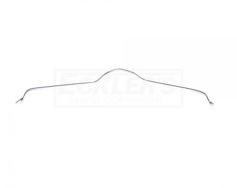 Corvette Rear Crossover Brake Lines, Stainless Steel, 1963-1982