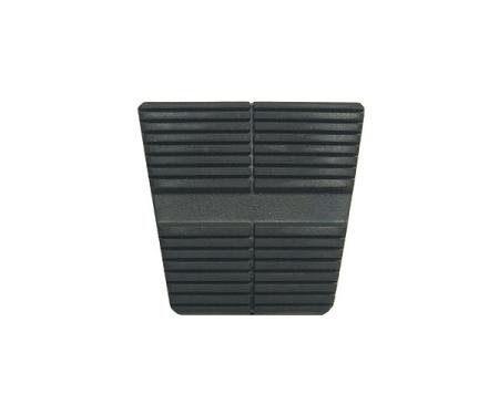 Corvette Clutch Pedal Pad, 1980-1981