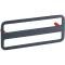 Firebird Side Marker Lamp Bezel, Left Front, 1970-1981