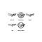 Corvette Shot Glass, Tapered, 1.5 Ounce, 1953-2013 CorvetteDesigns | Corvette Shot Glass, Tapered, 1.5 Ounce, 1991-1996 Pennant With Corvette Lettering