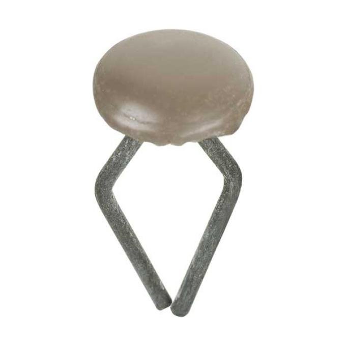 Redline Restomotive® 1932-1952 Ford Pickup Truck Button Head Door Panel Clip