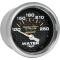 Chevelle Water Temperature Gauge, Electric, Carbon Fiber Series, AutoMeter. 1964-1972