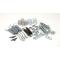 Chevy Brake Hardware Kit, Rear, 1951-1954