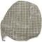 Tire Cover, 13, Fleece , Plaid