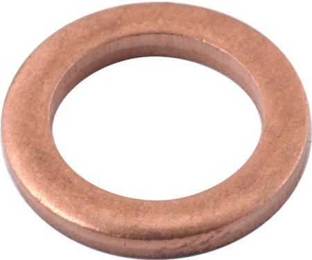 Model A Ford Oil Return Pipe Bolt Copper Washer