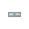 Chevy Flipper Tabs, Nylon, 2-Door Hardtop, 1955-1957