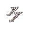 Camaro B&B Exhaust V8 Super Sport Long Tube Stainless Header, 1-3/4, 2010-2014