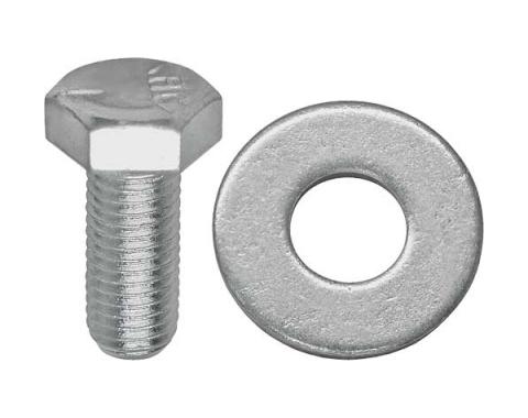 Redline Restomotive® 1961-1963 Ford Thunderbird Trunk Latch Catch Hardware Set