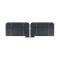 Fender Apron To Upper Control Arm Splash Shields - Die-Cut Black Rubber