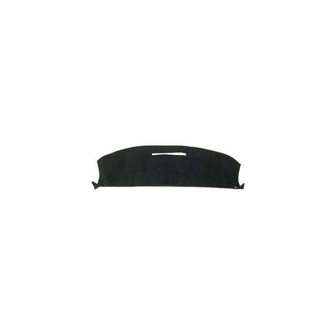 Corvette Dash Mat, CoverKing, Black, 1984-1989