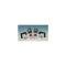 Chevy Taillight Housings, Complete, 1957