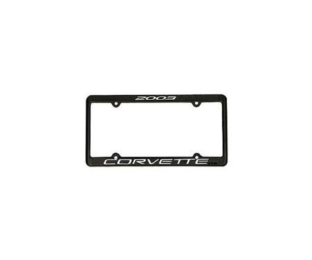 Corvette Year License Frame, 1984-2006 | 1984