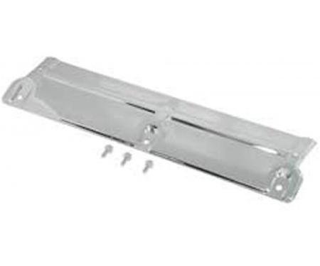 Redline Restomotive® 1970-1981 Camaro / Firebird with AC / Heavy Duty Radiator Chrome Support Top Panel