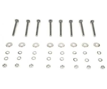 Redline Restomotive® 1967-1972 Chevy / GMC Truck Bed To Frame Bolts for Trucks with Steel Bed