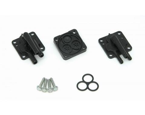 Full Size Chevy Windshield Washer Rebuild Kit, Without Depress Park, 1970-1972