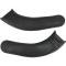 El Camino Bench Seat Hinge Covers, 1966-1972
