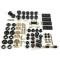 Firebird Suspension Kit, Polyurethane, Complete, Multi Leaf, Black, 1967-1969