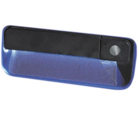 Corvette Door Entry Scratch Guards, Clear, 1984-1996