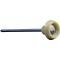 Chevy Headlight Switch Knob & Shaft, Ivory, 1951-1952