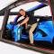 CarCapsule™ SC1 Corvette Licensed Series Showcase, Indoor