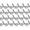 Drake Muscle 2005-2007 Ford Mustang 2005-14 Underhood Fender Hardware Set 378178-M6-SSB