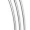Drake Muscle 2010-2014 Chevrolet Camaro 2010-14 Camaro Quarter Trim-Chrome CA-190001-C