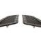 Drake Muscle 2015-2017 Ford Mustang 2015+ Black Speed Mesh Hood Vents FR3Z-16C630-BK