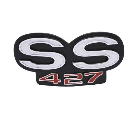 Trim Parts 67 Camaro Standard and 67-68 R/S, Grille Emblem, SS 427, Each 6717