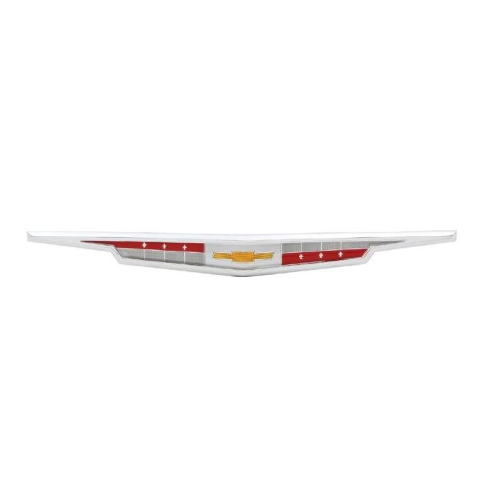 Trim Parts 62 Full-Size Chevrolet Trunk Emblem Assembly, Each 2189