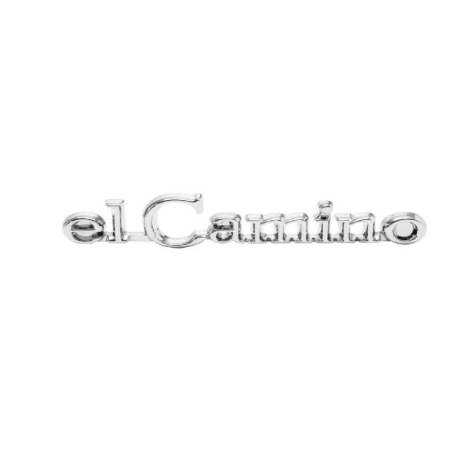 Trim Parts 68-69 El Camino Front Header Panel Emblem, El Camino, Each 4851