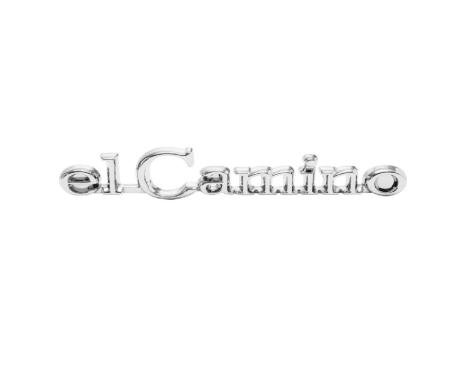 Trim Parts 68-69 El Camino Front Header Panel Emblem, El Camino, Each 4851