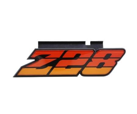 Trim Parts 80-81 Camaro Grille Emblem, Z-28, Orange, Each 6886