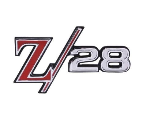 Trim Parts 69 Camaro Rear Emblem, Z-28, Each 6771