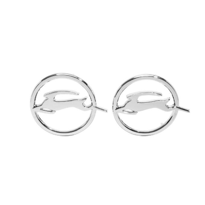 Trim Parts 63 Impala Rear Quarter Emblem, Pair 2250