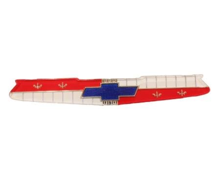 Trim Parts 55 Full-Size Chevrolet Hood or Trunk Emblem, Each 1020