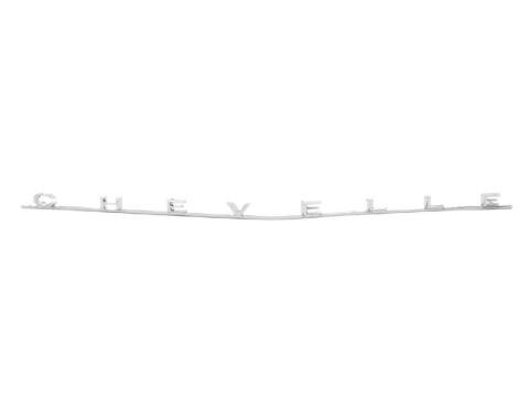 Trim Parts 66 Chevelle SS Rear Panel Emblem, Chevelle, Each 4313