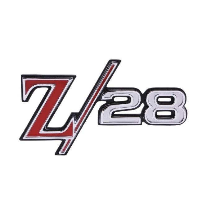 Trim Parts 69 Camaro Rear Emblem, Z-28, Each 6771